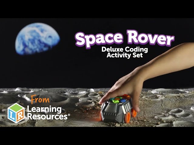 Space Rover Deluxe Coding Activity Set by Learning Resources