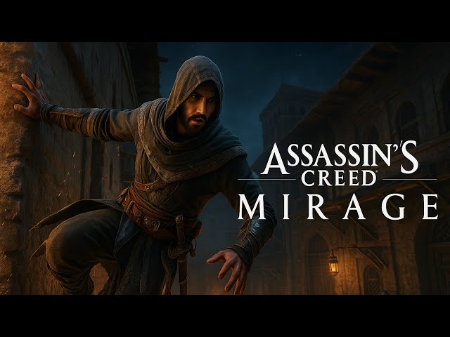 Assassin’s Creed Mirage Part 6 | NO VOICE | Epic Escape From the Palace! | Hindi Gameplay