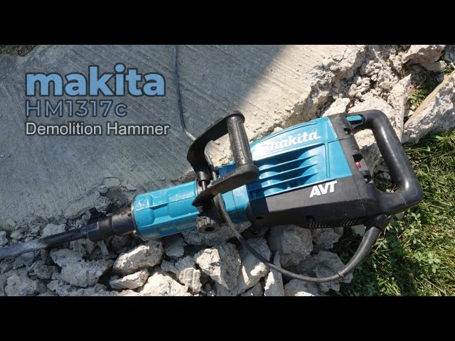 Demolition Hammer 25.5J / makita HM1317c