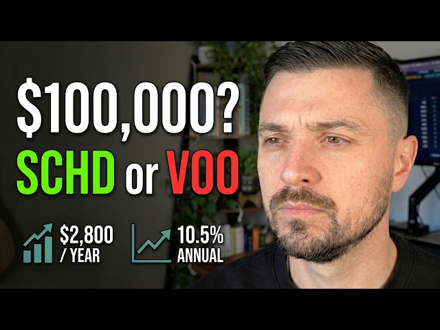 SCHD vs VOO: I Finally Did The Math (Here's The Honest Answer)