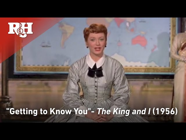 Getting to Know You from The King and I