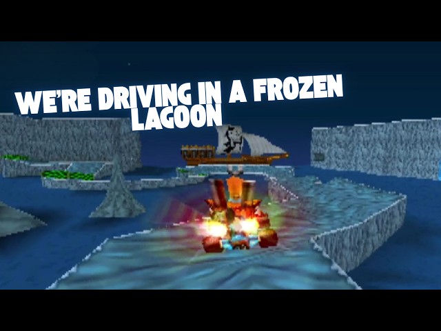 We are Racing on Glacier Lagoon! Custom Track By EarlGrey