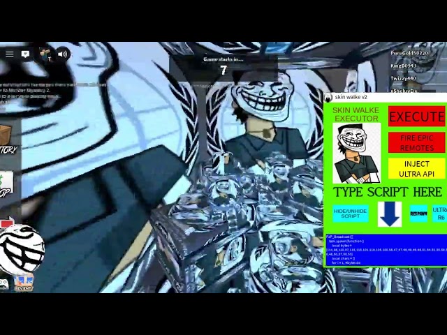 Roblox FE Decal Spam MM2