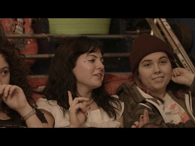 Behind the Beat: Nervous Nancy