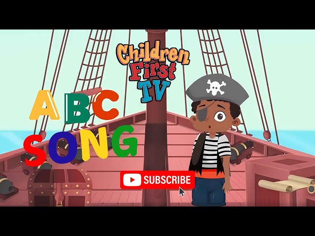 ABC | ALPHABET SONG | CHILDREN FIRST TV | TODDLER | EARLYLEARNING| MUSIC|