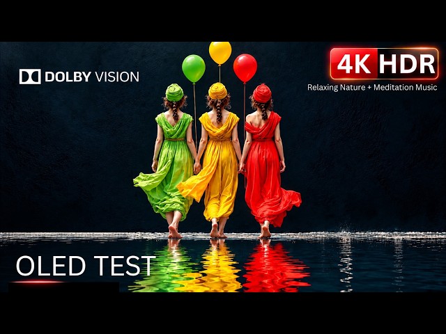 You Won't Believe This HDR 4K 60FPS | Samsung & OLED Display Test (8K/4K Video Ultra Hd )