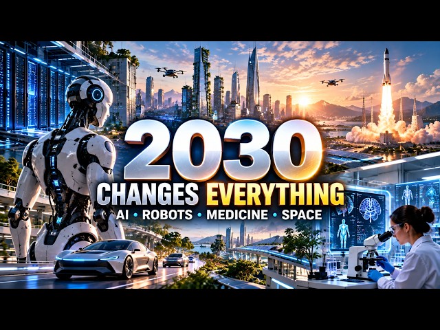 What the World Could Actually Look Like in 2030