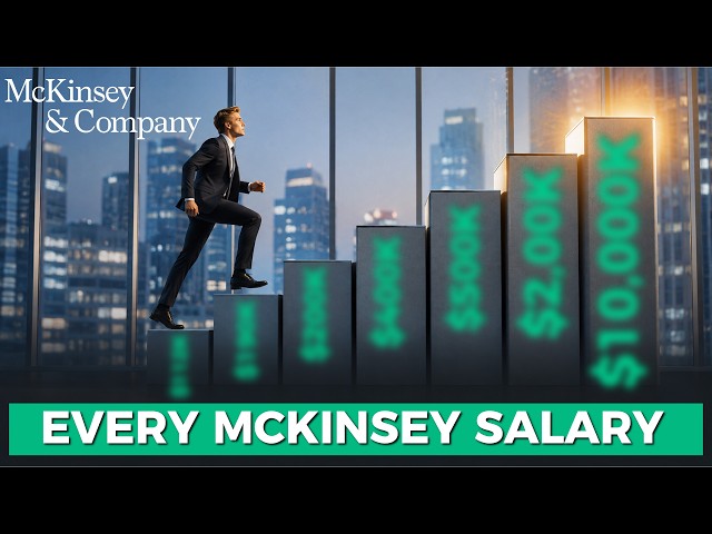 What You Make At Every McKinsey Level