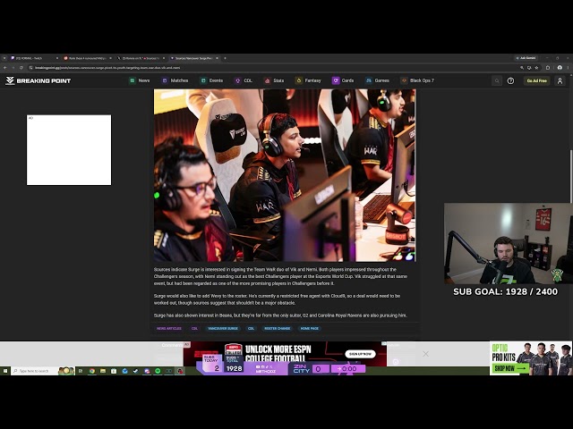 METHODZ REACTS TO TORONTO'S NEW ROSTER + ROSTERMANIA (COD REDDIT READ)