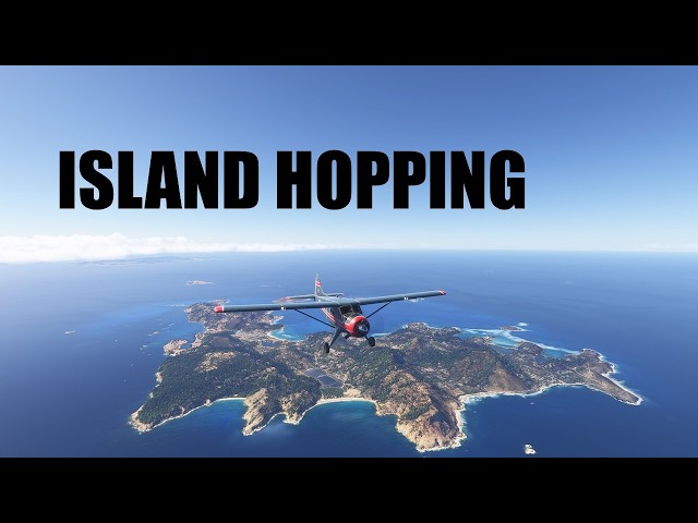 IslandSimPilot's Island Hopping: St. Vincent to Grenada LIVE! | MSFS 2024