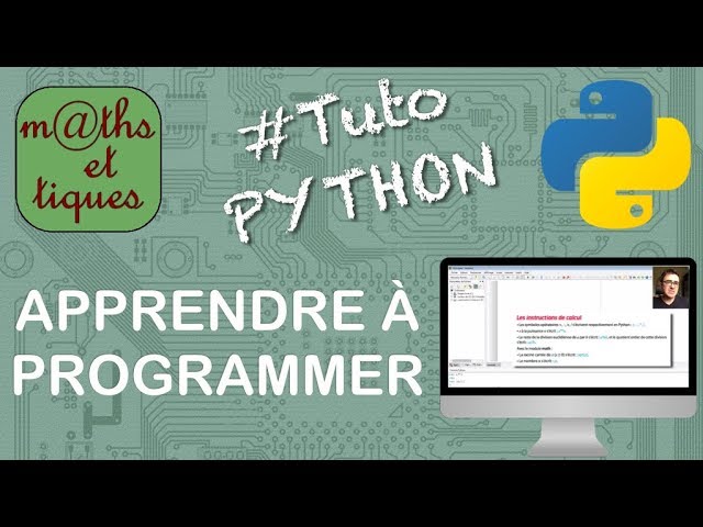 Learn the Basics of Programming - Python Tutorial #1/7