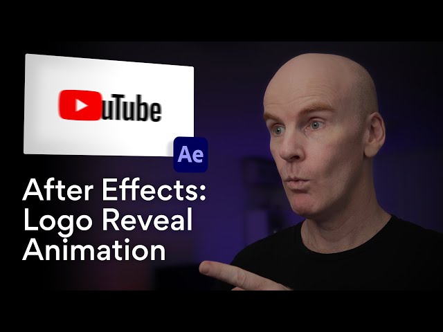 After Effects: Logo Reveal Animation