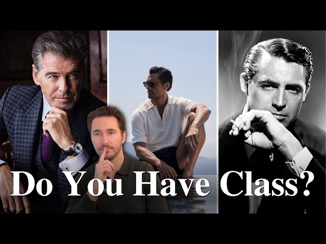 If You Do These 11 Things, You Have Class