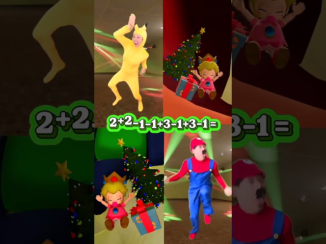 Xmas time in Mario mouth..! #mario #humor #supermariobros