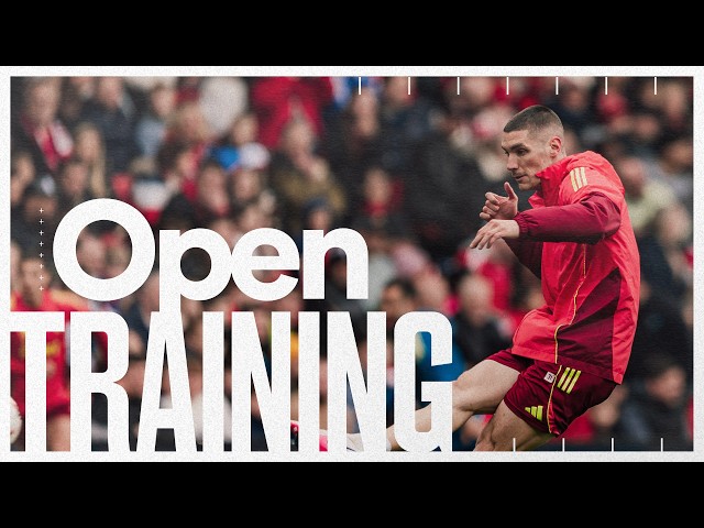 FAN PENALTY SHOOTOUT & VÍTOR MESSAGE TO YOU ❤️ | Nottingham Forest Open Training Session 🎬