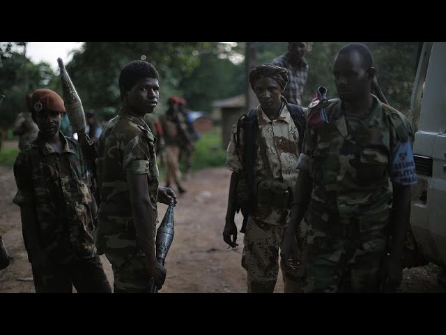 Central African Republic rebels take key city as fighting escalates