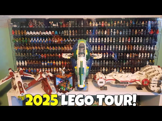 Silentwisperer 2025 Office & LEGO Tour! with the cat:3