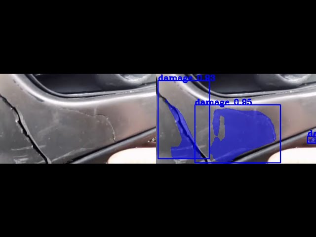AI detection of Car Damage