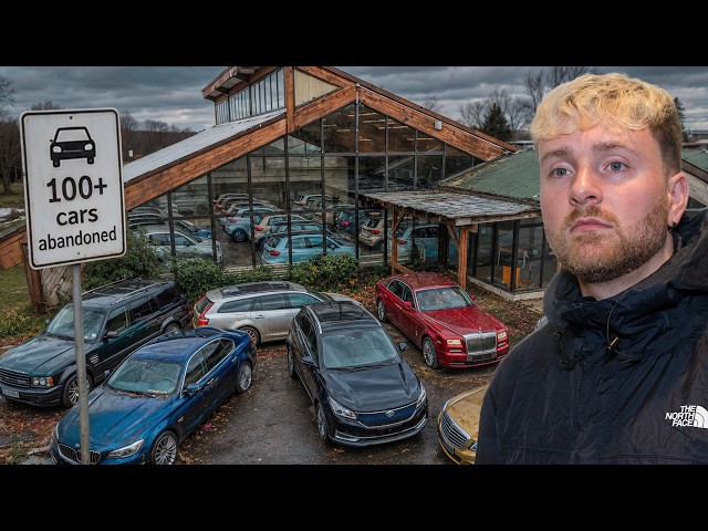 Abandoned Race Car Dealership With Millions in Cars Left Behind (KEYS STILL IN THE CAR)