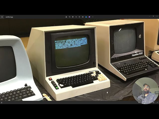 A history snack | Bell Labs, Dennis Ritchie, TTYS and Terminal emulators