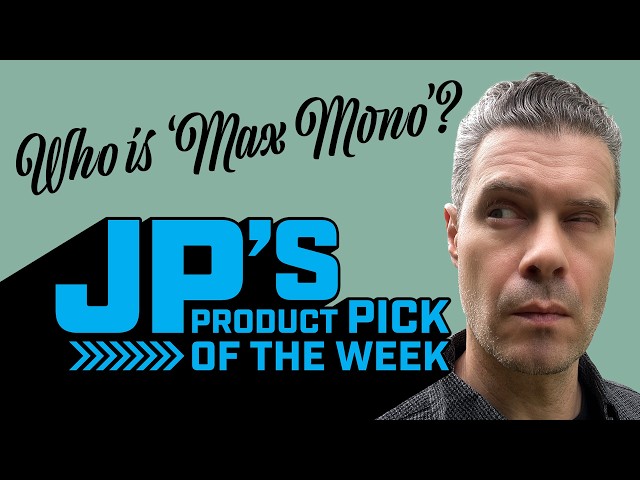 JP’s Product Pick of the Week 9/15/26