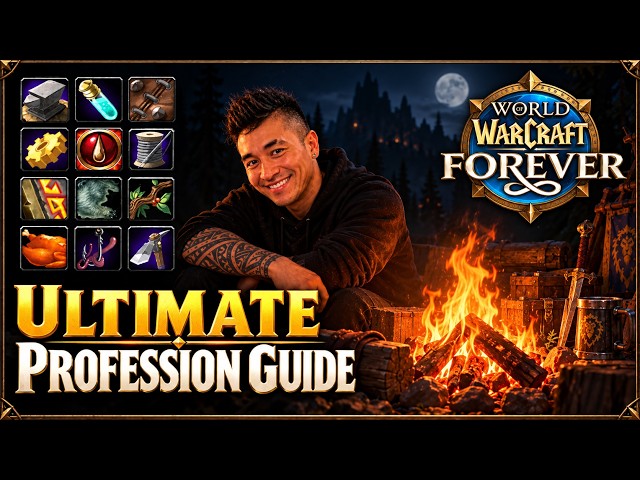 The ULTIMATE WoW Forever Profession Guide — What Should You Pick?