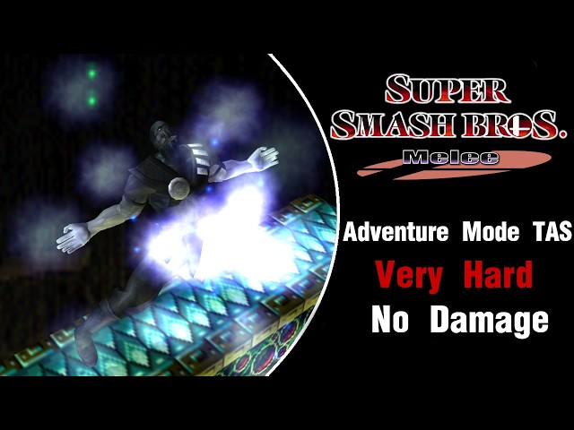 SSBM [TAS] - Sub-Zero Adventure Mode (Very Hard, No Damage)