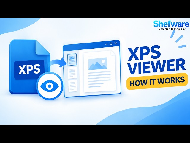 XPS Viewer Software – How It Works (Full Tutorial 2026)