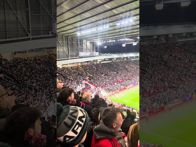 #takemehome #unitedroad #manchesterunited #anthem #against #newcastleunited