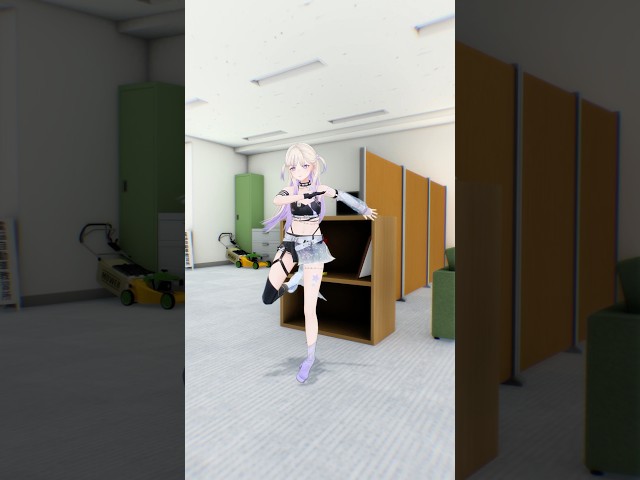 楽屋から大移動した結果…【轟はじめ】#shorts  #vtuber #ガチ夢中