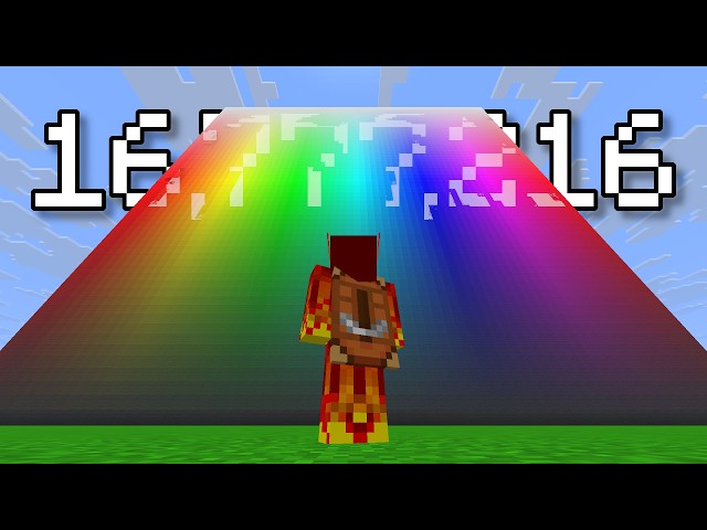 Mojang, please add 16,777,216 NEW wool blocks. For the next update.