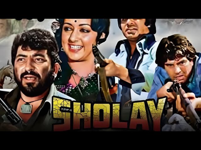 Sholay Movie Trailer in 4k releasing on 21-12-2025