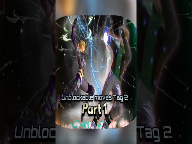 Unblockable moves Tekken Tag 2 Part 1