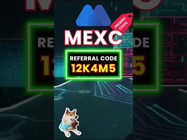 MEXC Referral Code 12K4M5: Claim Your 2026 Sign Up Bonus Now!