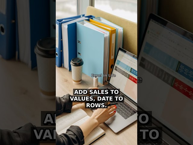 Excel Sales Dashboard: 5-Minute Method!