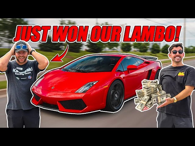 We Gave A Sub A LAMBORGHINI + $30,000!