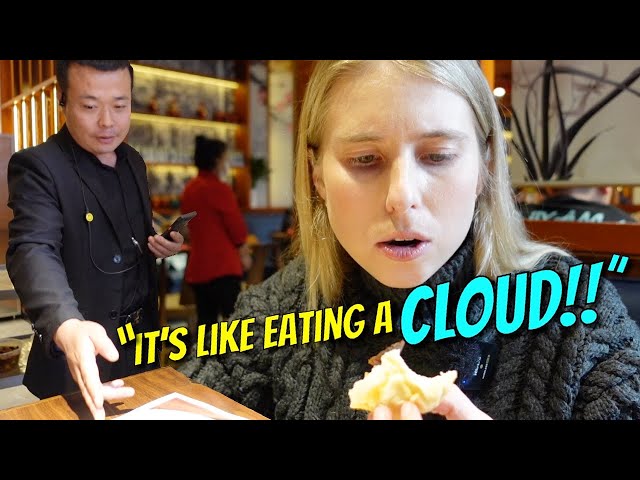 Ordering absolutely WHATEVER the waiter recommends