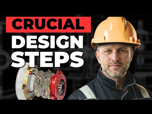 Top 10 CRUCIAL Mechanical Design Process Steps