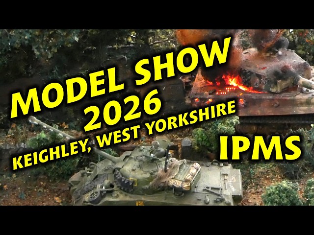 IPMS Keighley model show 2026