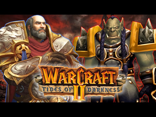 The ENTIRE Lore of WARCRAFT II: TIDES OF DARKNESS