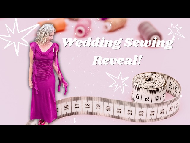 Wedding Dress Reveal// It was a Success!
