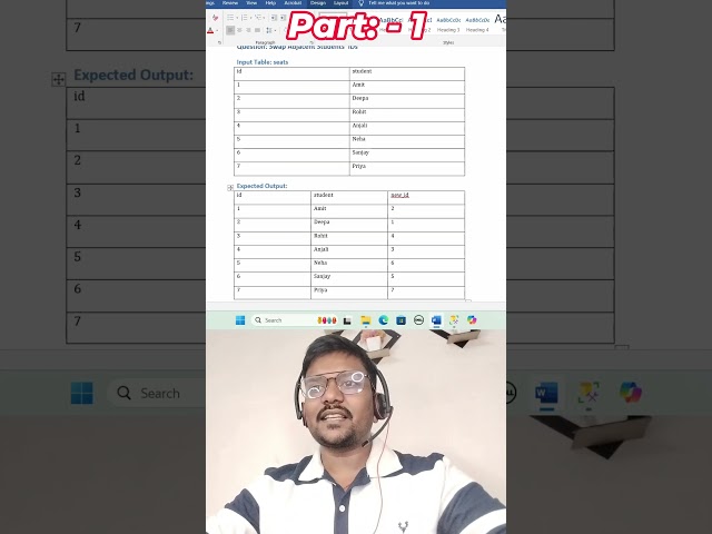 SQL Interview Questions #shorts