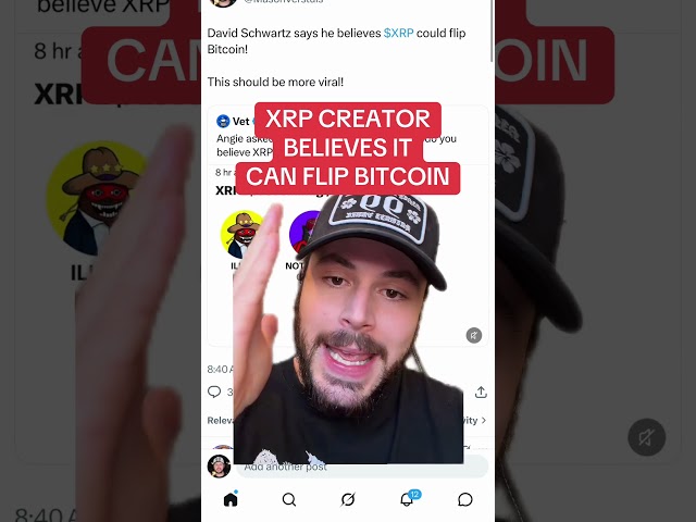 XRP Creator Is BULLISH!