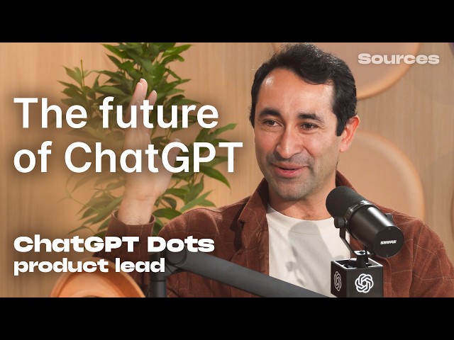 OpenAI’s Dots lead on the future of ChatGPT