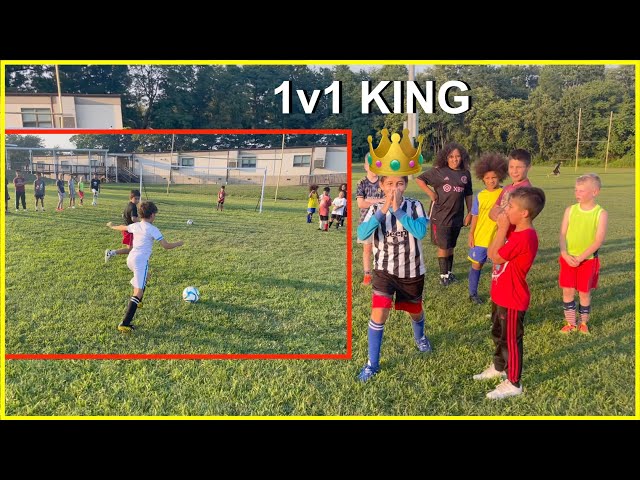 🚨EPIC #1v1 King of #soccer Field
