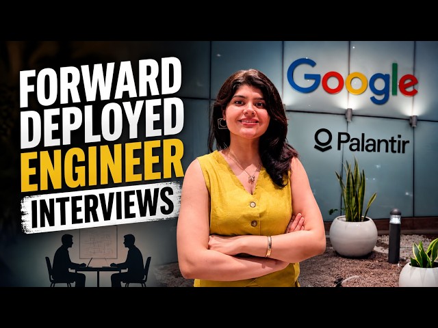 I gave 15 Forward Deployed Engineer Interviews. Here's what they ask.