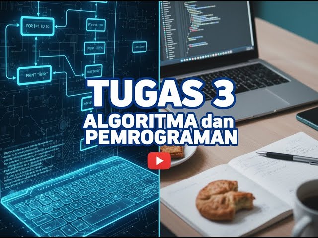 TUGAS 3 ALGORITMA PEMROGRAMAN