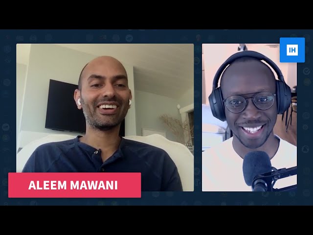 The Journey to Build a Large, Profitable Business with Aleem Mawani of Streak
