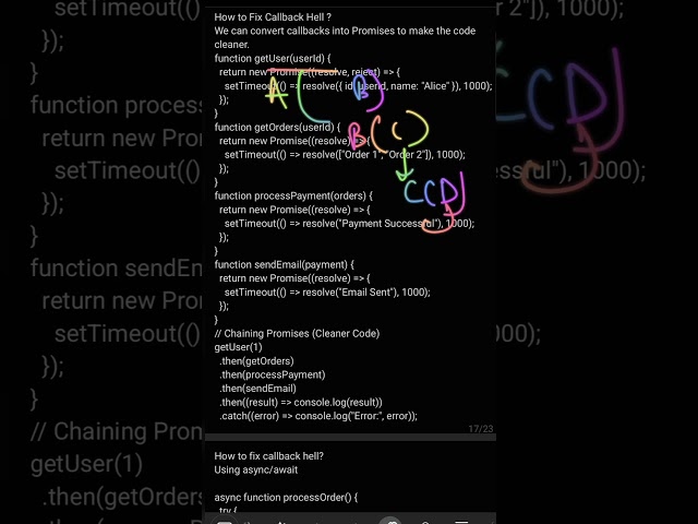 How to fix callback hell issue in React? 😵 #educational #development #tutorial #reactframework