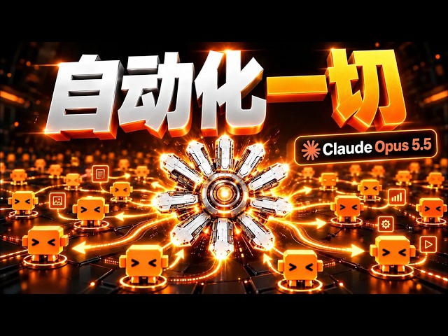 获取 Agent OS 和 Claude Opus 5.5 大师班 👉 https://www.skool.com/ai-profit-lab-7462/about